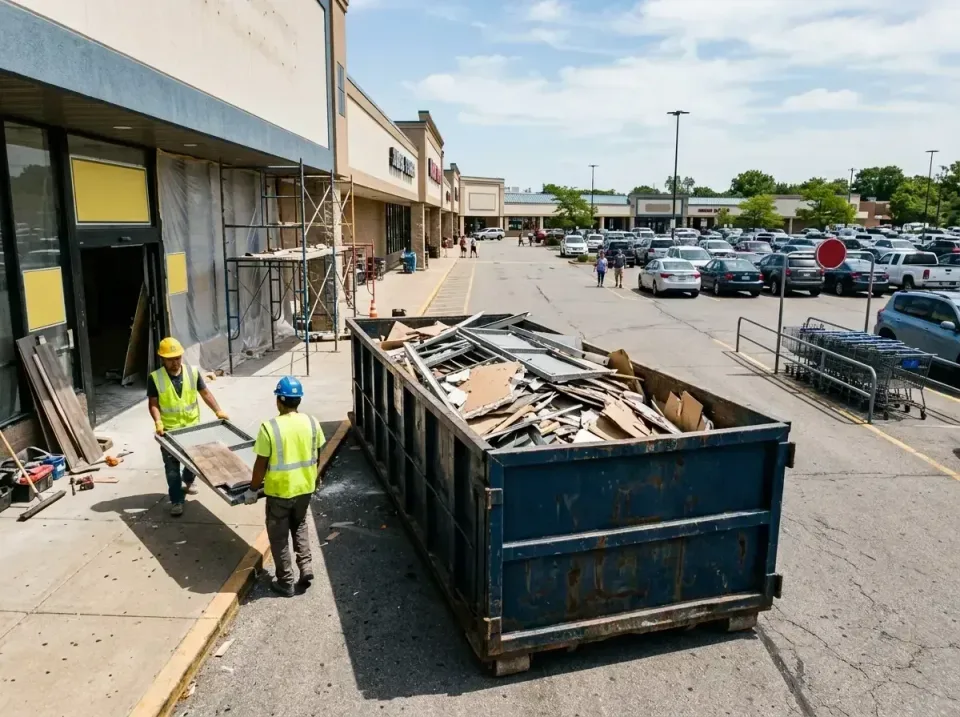 retail-store-renovation-debris-003 — frequently asked questions, Roll-off Dumpster Rentals in Rockford, MN